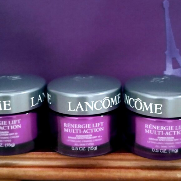 NEW 4 PIECE LANCOME SET, SKINCARE RENERGIE LIFT - Picture 4 of 12